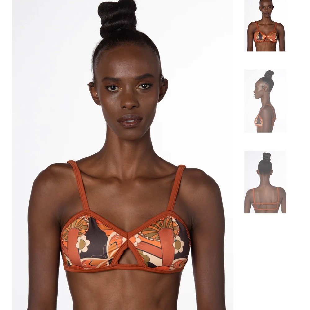 Solstice Intimates swimwear top M